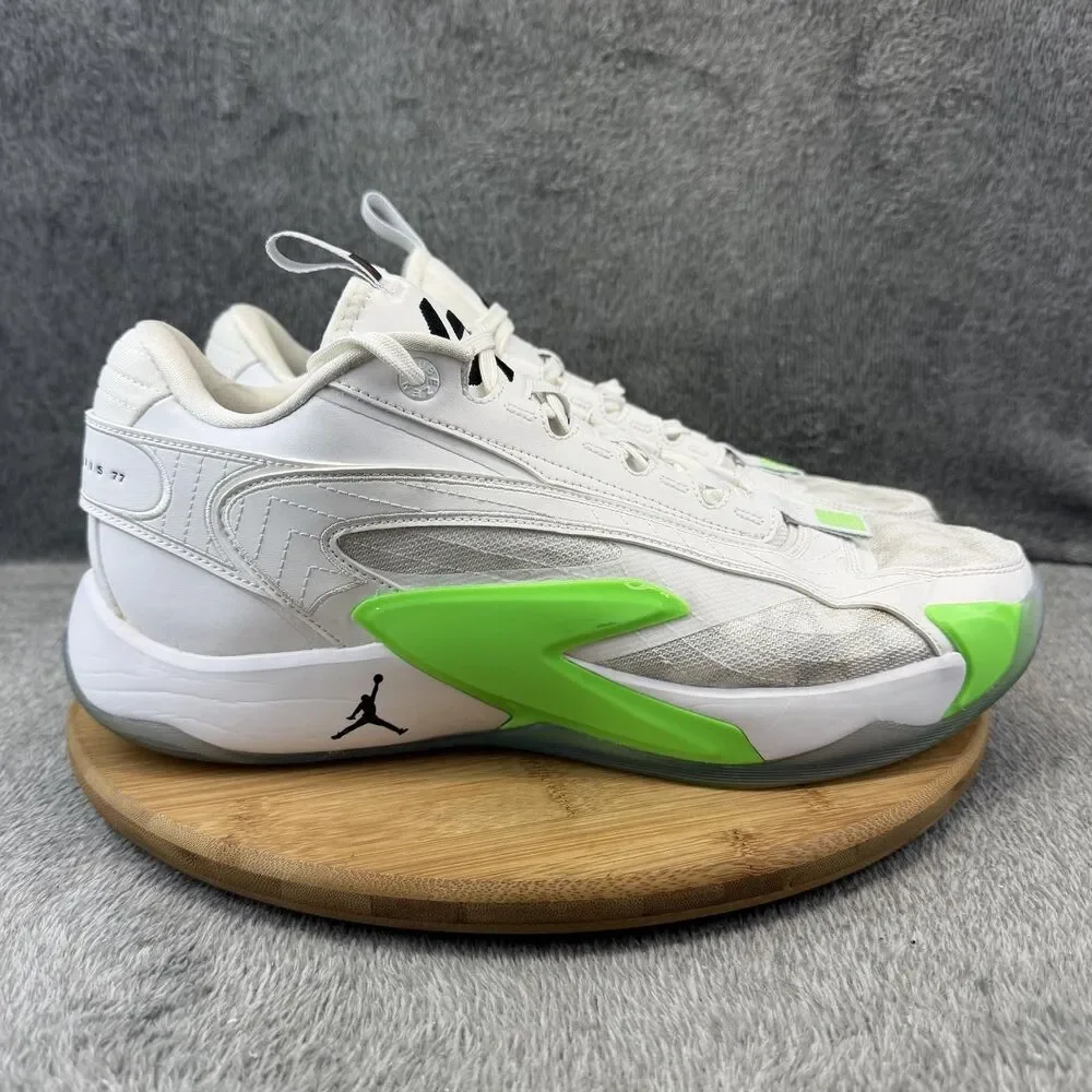 Jordan Luka 1 Shoes Mens Size 13 White Green Basketball DX8733-103 Sneakers